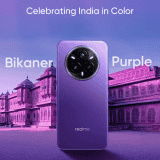 realme 14 Pro+ 5G | 8 GB | 256 GB | Bikaner Purple