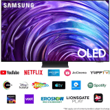 Samsung 4K Ultra HD Smart OLED TV | 195.58 cm (77 inch)  | Black | QA77S95DAULXL