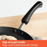 Meyer Non stick Aluminium Dosa Tawa | 24 cm | Orange
