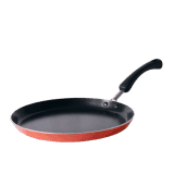 Meyer Non stick Aluminium Dosa Tawa | 24 cm | Orange