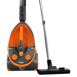 Forbes Maxxvac Cyclonic Technology Vacuum Cleaner | Black & Orange