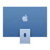 Apple iMac | M4 Chip | 4.5K Retina Display | 16GB | 256GB |  24 Inch | Blue | MWV13HN/A