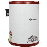 Bajaj Storage Water Geyser | 10 L | White | 150879