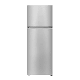 Haier Frost Free Double Door Convertible Refrigerator | 358 Litres | 3 Star | Triple Inverter Technology | Inox Steel | HRF-4083BIS-P
