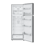 Haier Frost Free Double Door Convertible Refrigerator | 358 Litres | 3 Star | Triple Inverter Technology | Inox Steel | HRF-4083BIS-P