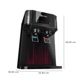 AO Smith Intelli Pro UV + UF Water Purifier | 10 L | Black