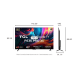TCL Pro 4K Ultra HD LED Android TV | 164cm (65 Inch) | 65P635