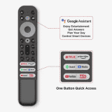 TCL Pro 4K Ultra HD LED Android TV | 164cm (65 Inch) | 65P635