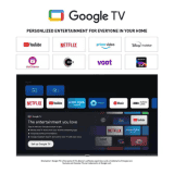 Panasonic MS Series Smart Google TV | 80 cm (32 inch ) | HD LED  with Dolby Digital Audio