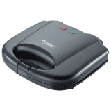 Prestige Sandwich Toaster | Fixed Grill Plates | Black | PGMFB 41467