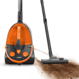 Forbes Maxxvac Cyclonic Technology Vacuum Cleaner | Black & Orange
