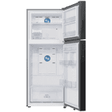 Samsung Frost Free Double Door Refrigerator | 396 L | 2 Star | Black Glass | RT41DB6A4B22HL