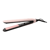 Philips Hair Straightener | Kerashine Ceramic Plates with Silkprotect Technology | Pink | BHS378/10
