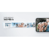 Samsung Evo Plus Memory Card | 160MB/s | Class 10 | White