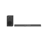 Philips Audio Soundbar | 80W | Wireless Subwoofer for Extra Deep Bass |  2.1 Channel | Black | TAB4319/94