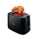 Philips Toaster and Sandwichmaker | 600 W | Black | HD 2583/90