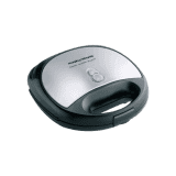 Morphy Richards SM3006 Interchangeable Toaster | Silver & Black | 370042