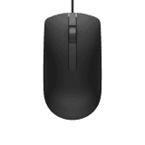 Dell MS116 Wired Optical Mouse | 1000DPI | LED Tracking | Black