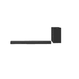 Philips Audio Soundbar | 80W | Wireless Subwoofer for Extra Deep Bass |  2.1 Channel | Black | TAB4319/94