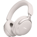 Bose QuietComfort Ultra Wireless Headphones | Noise Cancelling | Spatial Audio | Smoke White