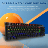 Lapcare Champ Mechanical RBG Gaming Keyboard | LGK 105