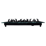Faber Maxus Glass Automatic Hob | 3 Burners | Black | HT803 CRS BR CI AI