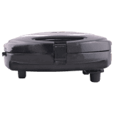 Morphy Richards SM3006 Interchangeable Toaster | Silver & Black | 370042