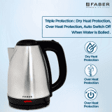 Faber Electric Kettle | Stainless Steel | 1.8 L