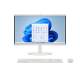 HP All in One Desktop | Intel Core i3 N300 | 21.5 inch | 8 GB | 512GB SSD | FHD Anti Glare  | White | 22-dg0786in