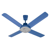 Polycab Eliana Ceiling Fan | 1200 mm | Indigo Blue