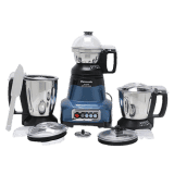 Panasonic MONSTER Mixer Grinder | 750 W | 3 Jar | Blue | MX AE375