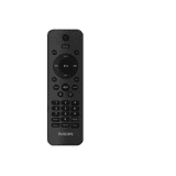 Philips Audio Soundbar | 80W | Wireless Subwoofer for Extra Deep Bass |  2.1 Channel | Black | TAB4319/94