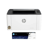 HP Single Function Monochrome Laser Printer | Black & White | 1008A