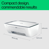 HP DeskJet Multi function Inkjet Printer |  Print | Scan | Copy | Blue Breeze | 2878