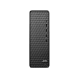 HP Slim Desktop | Intel Core i5 12400 | 8 GB  | 512 GB SSD |  UHD Graphics 730 |  Dark Black |  S01-PF2123IN