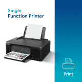 Canon PIXMA Ink Tank Printer | Single Function | Black |  G1737