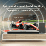 Philips Bluetooth Soundbar with Rich Bass | 2.1 | 160W | Black |  TAB4228/94