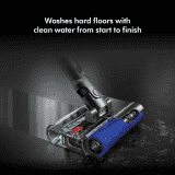Dyson V12S Detect Slim Submarine Wet And Dry Vacuum Cleaner | Yellow & Nickel