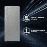 Godrej Single Door Refrigerator | 268 L | 3 Star | RD EMARVEL 290C THI ST GL