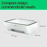 HP DeskJet Multi function Inkjet Printer | Copy | Scan | WiFi | Cement | 2876