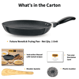 Hawkins Futura Non Stick Fry Pan | Aluminium | Black | NF24