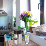 Cello Livia Stainless Steel Carafe | 500 ml | Silver