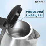 Faber Electric Kettle | Stainless Steel | 1.8 L