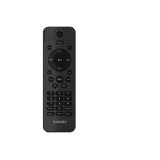 Philips Soundbar with Wireless Subwoofer | 2.1 Channel | 100 W | Black | TAB4329/94
