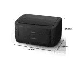 Canon image CLASS LBP6030B Single Function Laser Monochrome Printer | Black | 6030B