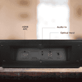 PHILIPS Soundbar | 2.1CH | 140W | Bluetooth with Wireless Subwoofer Powerful Bass | TAB5305/94
