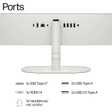 HP All in One Desktop | Intel Core i3 N300 | 21.5 inch | 8 GB | 512GB SSD | FHD Anti Glare  | White | 22-dg0786in