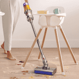 Dyson V12S Detect Slim Submarine Wet And Dry Vacuum Cleaner | Yellow & Nickel