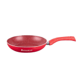 Wonderchef Granite Non Stick Fry Pan | 24 cm  | 1.8 L  | Red