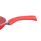 Wonderchef Granite Non Stick Fry Pan | 24 cm  | 1.8 L  | Red